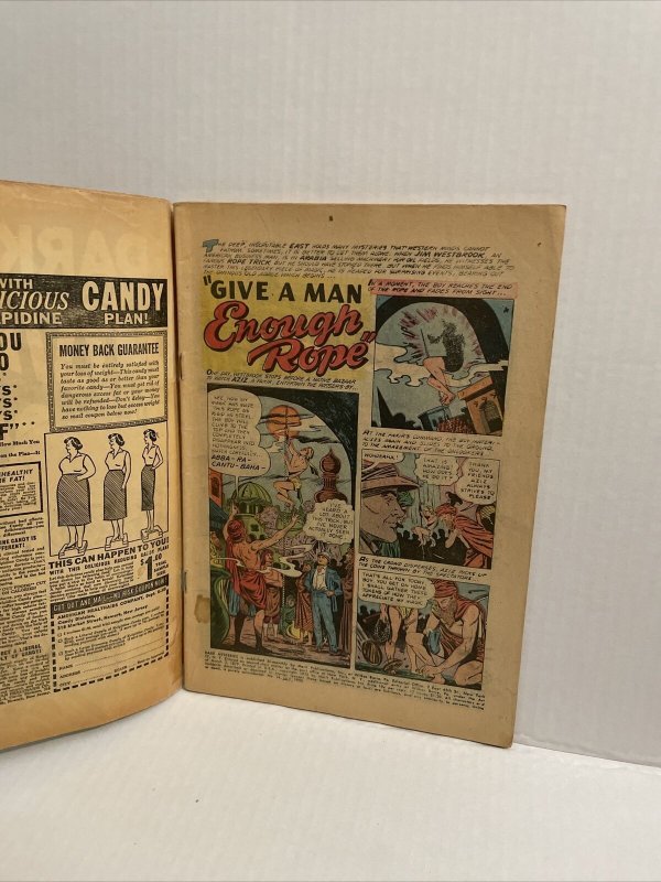 Dark Mysteries #24  1951 Master-Merit