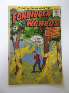 Forbidden Worlds #104 (1962) VG- condition 1/2 spine split