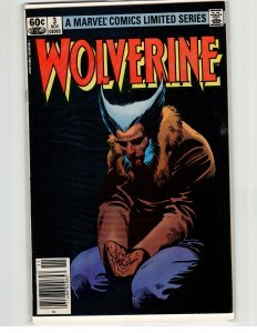 Wolverine #3 (1982) Wolverine