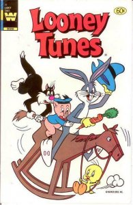 LOONEY TUNES (GOLD KEY/WHITMAN) 46 VF-NM   1982 BUGS BU COMICS BOOK