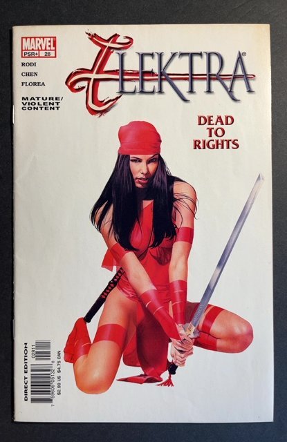 Elektra #28 (2003)