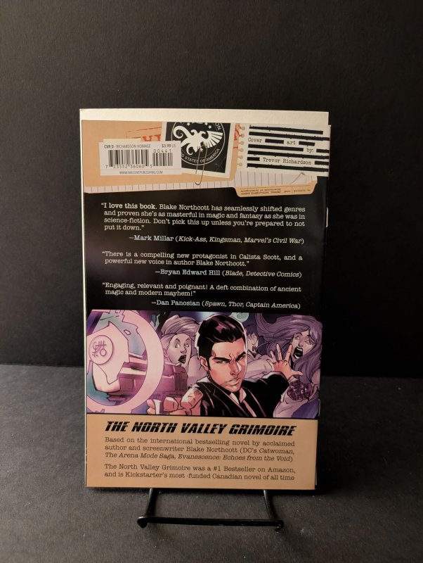 North Valley Grimoire #4 Trevor Richardson Variant (2023)