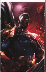 THE BOYS #1 FRANCESCO MATTINA HOMELANDER VIRGIN COVER