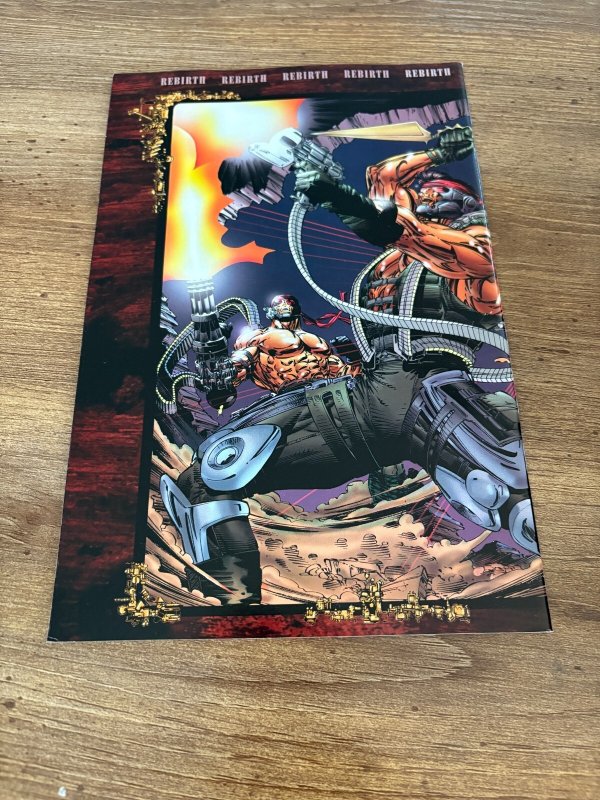 Wetworks # 1 VF-NM Image Comic Book Rebirth 16 J408