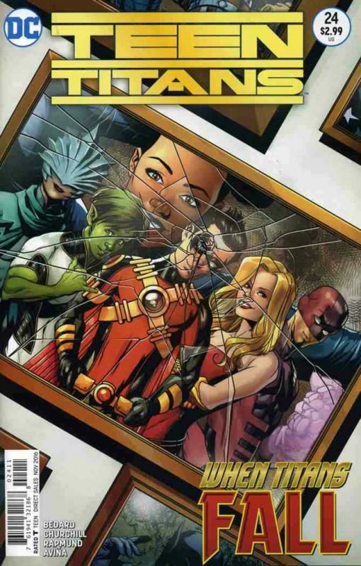 TEEN TITANS (2014 DC) #24 NM- A25487