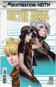 Star Wars: Doctor Aphra #40 (2017 v1) 1st Tython Final Issue NM