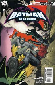 Batman and Robin #2A VF/NM; DC | save on shipping - details inside