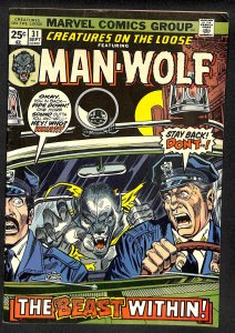 Creatures on the Loose #31 (1974)