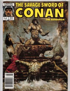 The Savage Sword of Conan #127 (1986) - [NSC•ECA7]