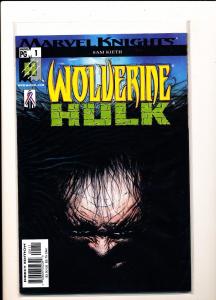 MARVEL Knights SET-Wolverine & HULK #1-#2 FINE (SIC530) 