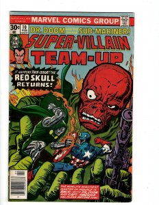 Super-Villain Team-Up #10 (1977) J609