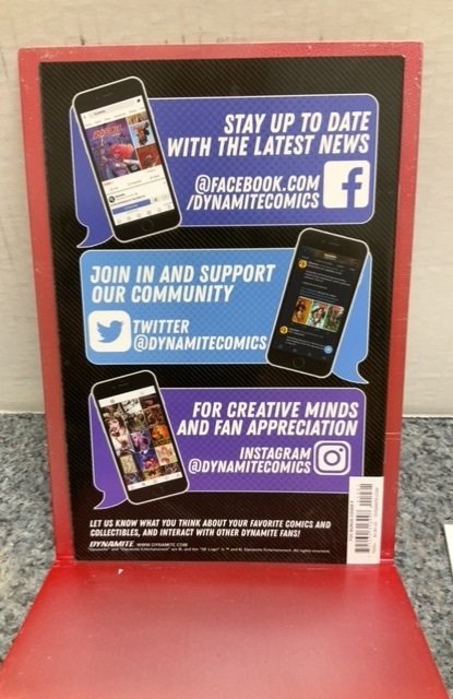 Red Sonja Valentine's Special Cover F (2022)