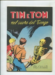 TIM AND TOM #54 (8.0) RARE - ITALIAN!! 1980