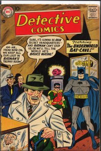 Detective Comics #242 (1957) Batman and Robin