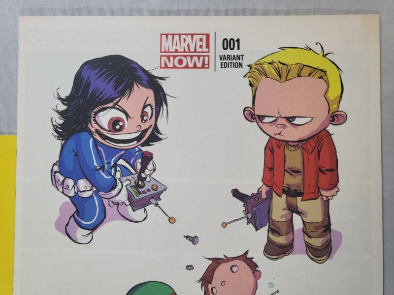 Avengers A.I. #1 Skottie Young Variant 2013 Marvel Comics 1st Appearances