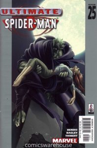 ULTIMATE SPIDER-MAN (2000 MARVEL) #25 NM A78550