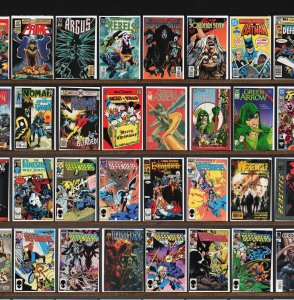 Huge Lot 150+ Comics with Conan, The Defenders, Excalibur & More!