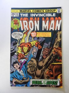 Iron Man #82 (1976) VF- condition MVS intact