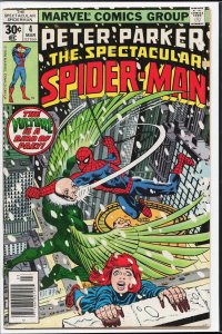 The Spectacular Spider-Man #4 (1977) Spider-Man