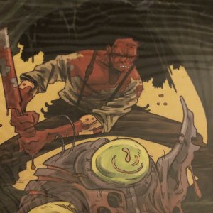 Grit #1 Low Print Run 2nd Print Scout Comic Book Save Combine Shipping 