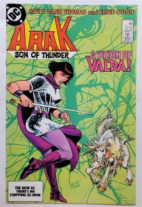 Arak Son of Thunder #37 (Sept 1984, DC) 8.5 VF+