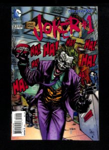 Batman #23.1 Joker Lenticular Cover