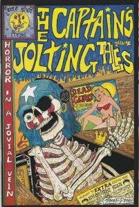 The Captain's Jolting Tales - Set of Four Comics - ONE SHOT PRESS