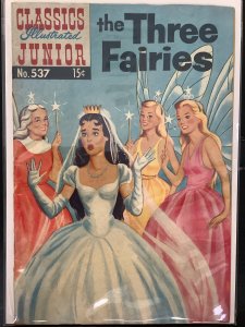 Classics Illustrated Junior #537