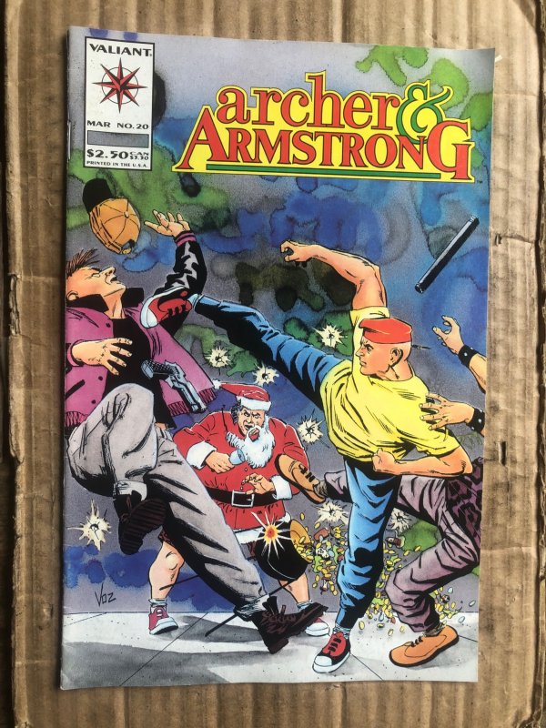 Archer & Armstrong #20 (1994)