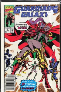 Guardians of the Galaxy #2 (1990) Guardians of the Galaxy