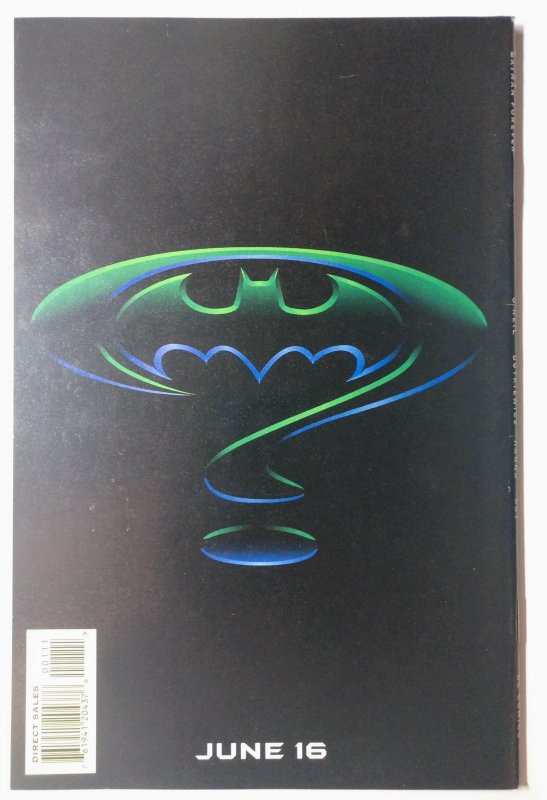 Batman Forever (8.5, 1995) Movie Adaptation