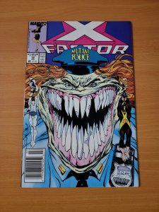 X-Factor #30 Newsstand Variant ~ NEAR MINT NM ~ 1988 Marvel Comics