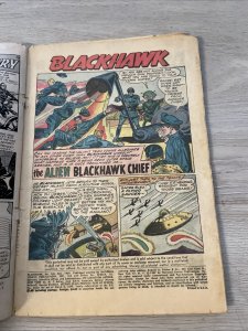 BLACKHAWK #142 Low Grade