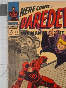Daredevil #20 (Marvel Comics September 1966)