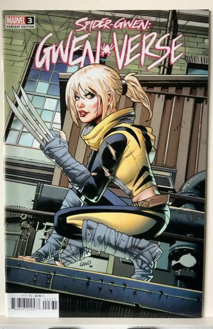 Spider-Gwen: Gwenverse #3 (2022)
