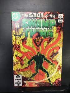 The Saga of Swamp Thing #13 Direct Edition (1983)nm