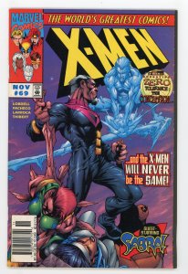 X-Men #69 (1991 v2) Scott Lobdell Newsstand VF+