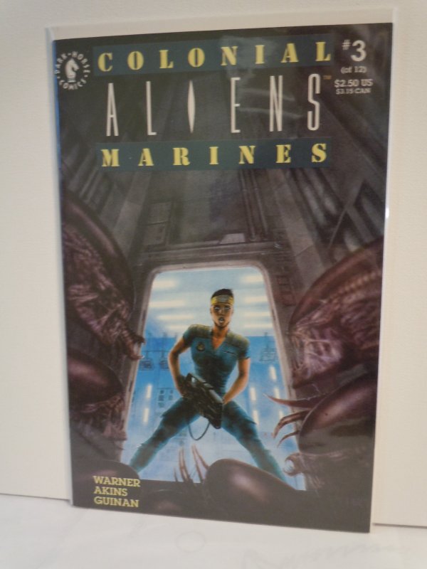 Aliens: Colonial Marines #3 (1993)