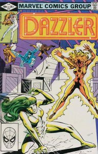 Dazzler #14 Marvel Comics April Apr 1982 (VFNM)