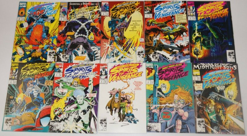 Ghost Rider & Blaze: Spirits of Vengeance #1-23 VF/NM complete series - marvel