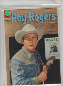 ROY ROGERS  V1 #94 1955  DELL / PRE-GRADED FROM DEALER /  VF