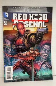 Red Hood/Arsenal #10 (2016)