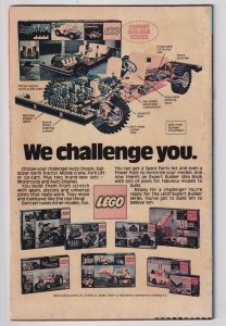 The Unexpected #207 (1981) Johnny Peril