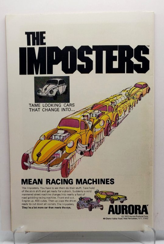 Secrets of Sinister House #15 (1973) F/VF