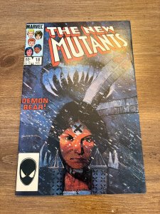 The New Mutants # 18 NM Marvel Comic Book Warlock Legion 12 J366