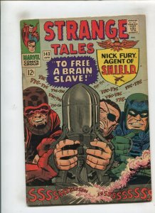 STRANGE TALES #143 (2.0) TO FREE A BRAIN SLAVE!! 1966