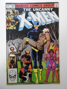 The Uncanny X-Men #167 Direct Edition (1983) VF+ Condition!