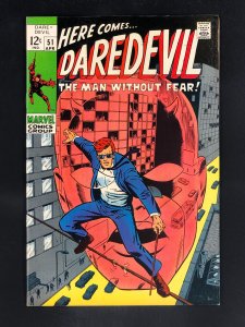Daredevil #51 (1969) VF+