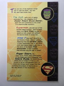 Incredible Hulk vs Superman (1999) Sharp VF-NM Condition!