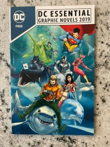 DC Essential Graphic Novels 2019 TPB Comic Book Batman Superman Flash Arrow J569 